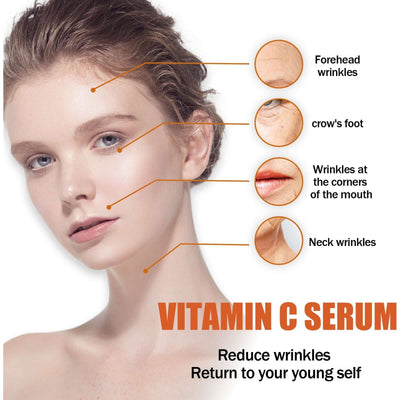 Vitamin C Serum, Firming Hydrating Whitening And Anti-Wrinkle Serum eprolo