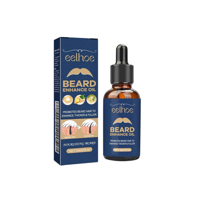 Facial Hair Care Oil Strengthens Root And Moisturizes And Brightens Men's Facial Hair eprolo