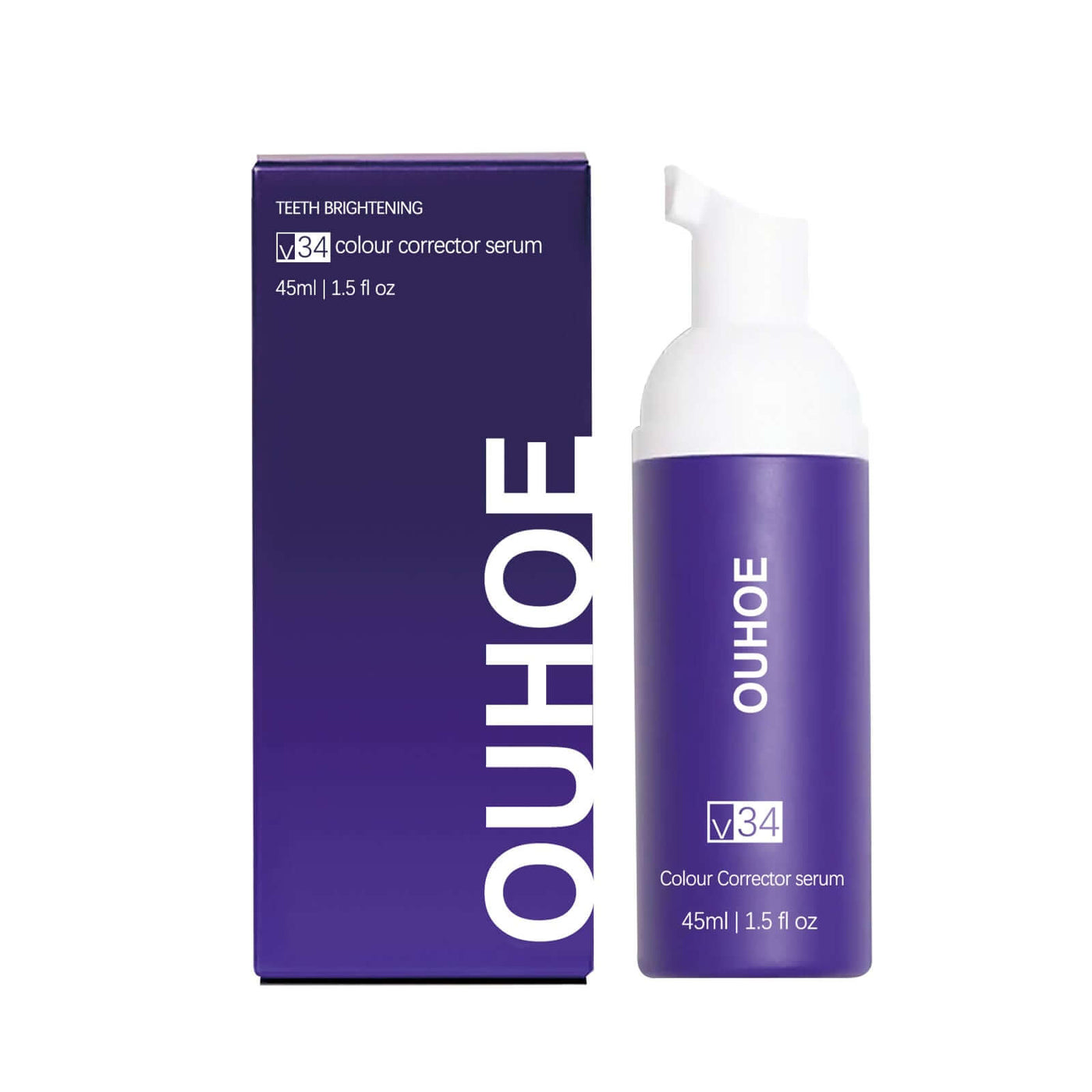 Tooth Cleaning Mousse, Anti-Decay Clean Teeth Tartar Breath Fresh Whitening Teeth Toothpaste eprolo