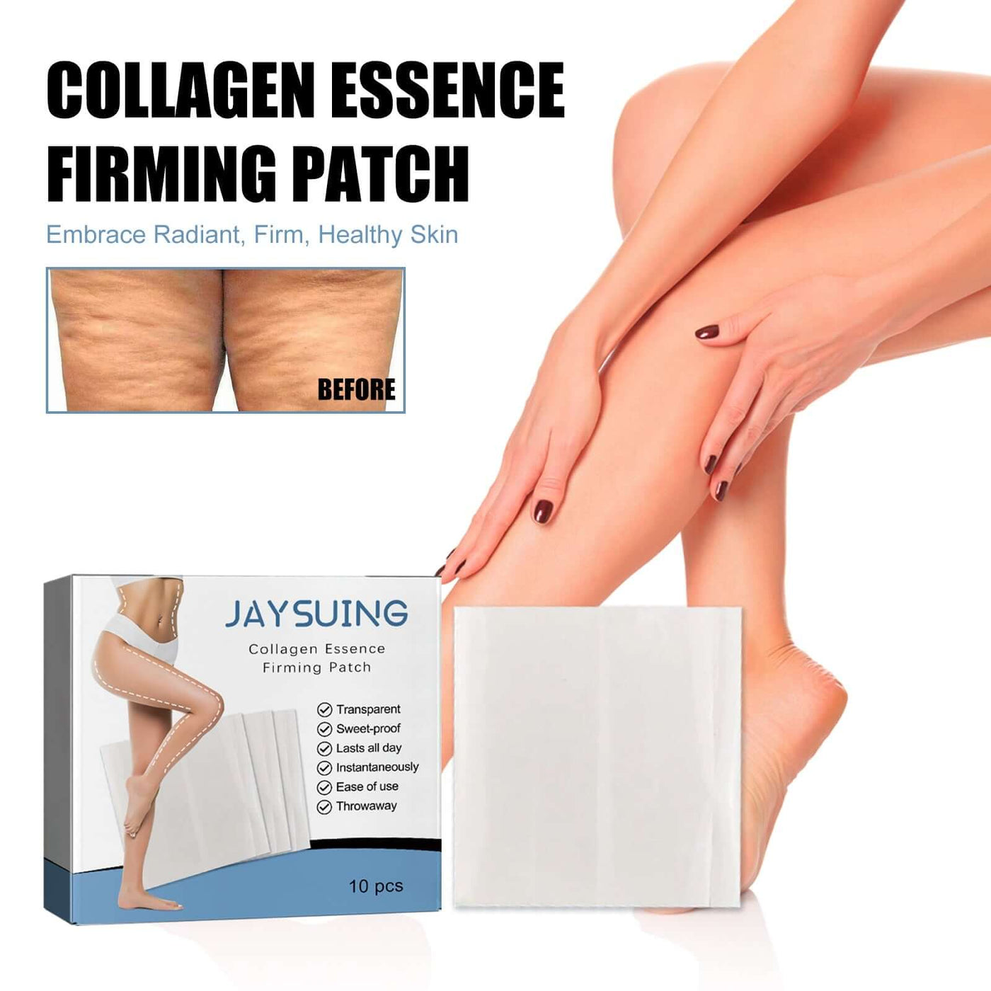 Collagen Firming Pad, Thighs Lift And Tighten Leg Muscles Shape Slimming Thighs Pad eprolo