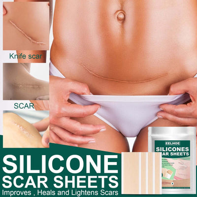 Silicone Gel Repair Patch, Fade Marks Transparent Care Skin Repair Patch eprolo