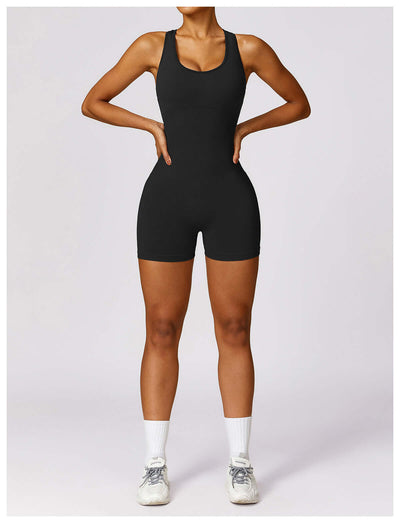 Hip Lifting One-piece Sports Fitness Yoga Wear eprolo