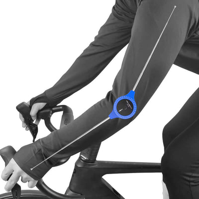 RISK Road Bicycle Airship - Fitting Knee Joint Angle Measuring Protractor for Bike Riding Posture eprolo