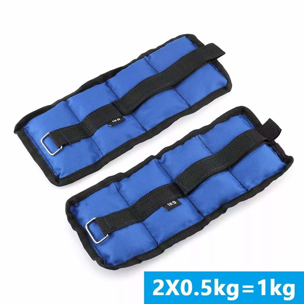 Ankle Wrist Leg Weights Straps Running Exercise Fitness Gym Strength Training UK eprolo