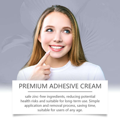 Denture Denture Fixing Adhesive, Improve Comfort Care Denture Loose Adhesive Fixation Cream eprolo
