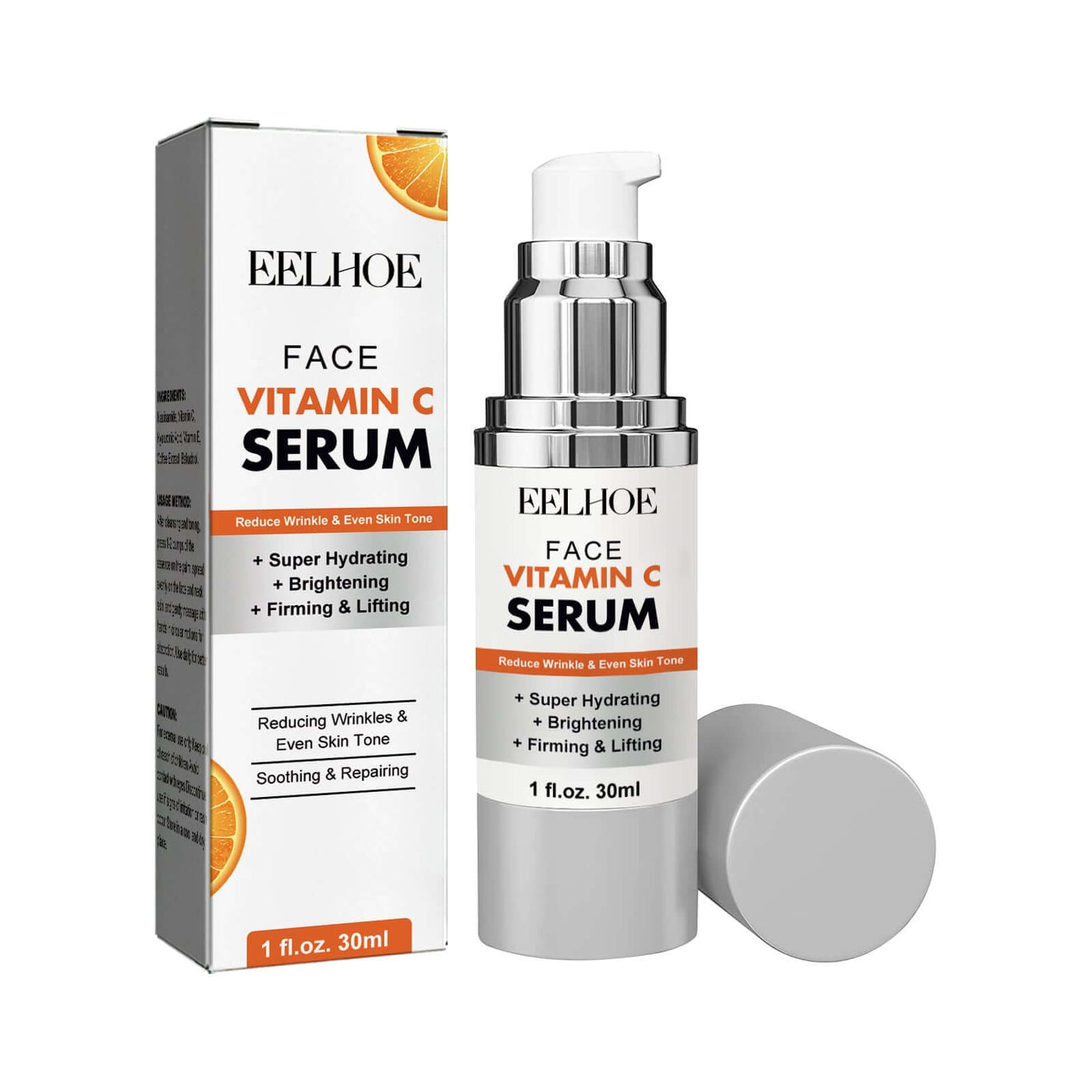Vitamin C Serum, Firming Hydrating Whitening And Anti-Wrinkle Serum eprolo
