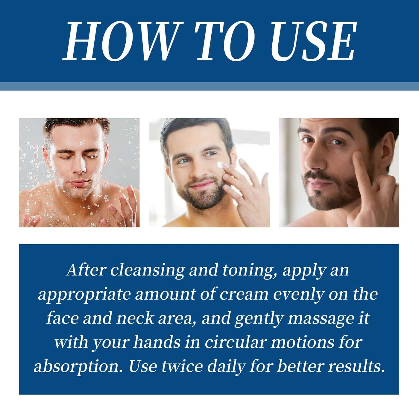 Collagen Wrinkle Remover Cream for Men, Anti Aging Fade Fine Lines Tightening Hydrating Cream eprolo