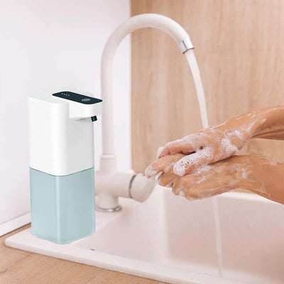 Infrared - Sensing USB - Rechargeable Foam Hand Sanitizer Dispenser for Home Bathrooms eprolo