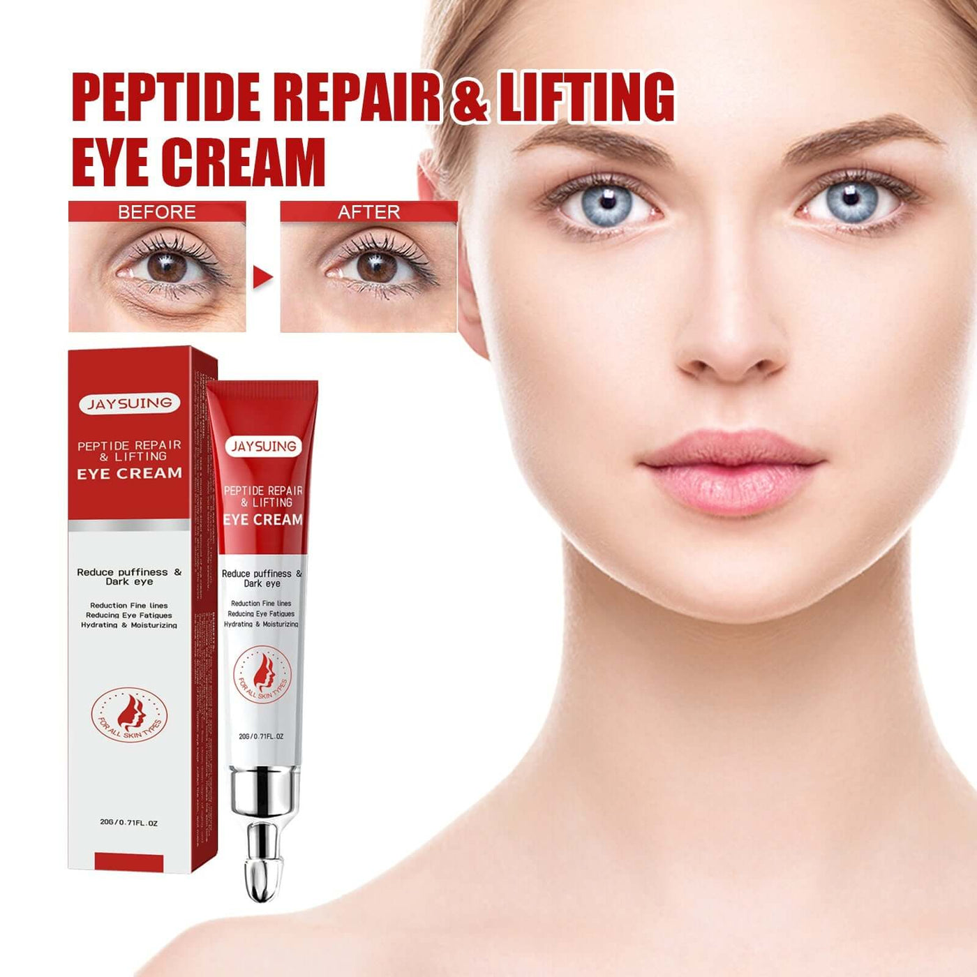 Nourishing And Moisturizing Eye Cream Keeps The Skin Around The Eyes Soft And Moisturized With A Gentle Daily Eye Cream eprolo