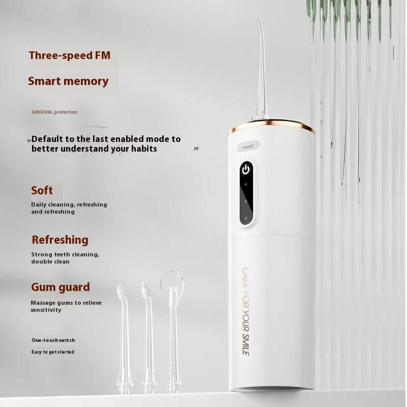 Home Water Toothpick Oral Irrigator Electric Portable DIY Tooth Washing Artifact eprolo