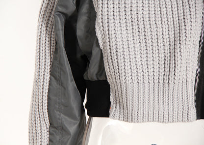 Stitching Jacket Coat For Women eprolo