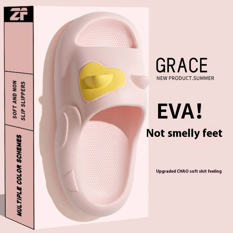 Thick Bottom Home Non-slip Mute Cute Slippers eprolo