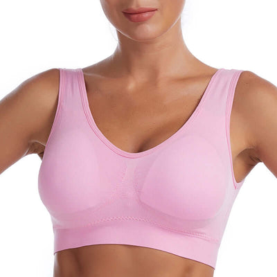 Women's Running Shockproof Gathering Sports Bra eprolo