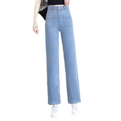 Thin Loose Slimming And Straight Pants Dropshipman