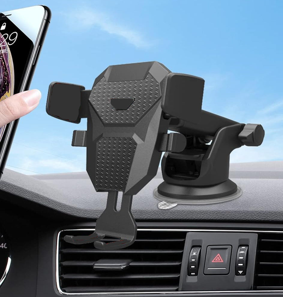 Universal Mobile Car Phone Holder Stand Cradle Mount GPS With Suction eprolo