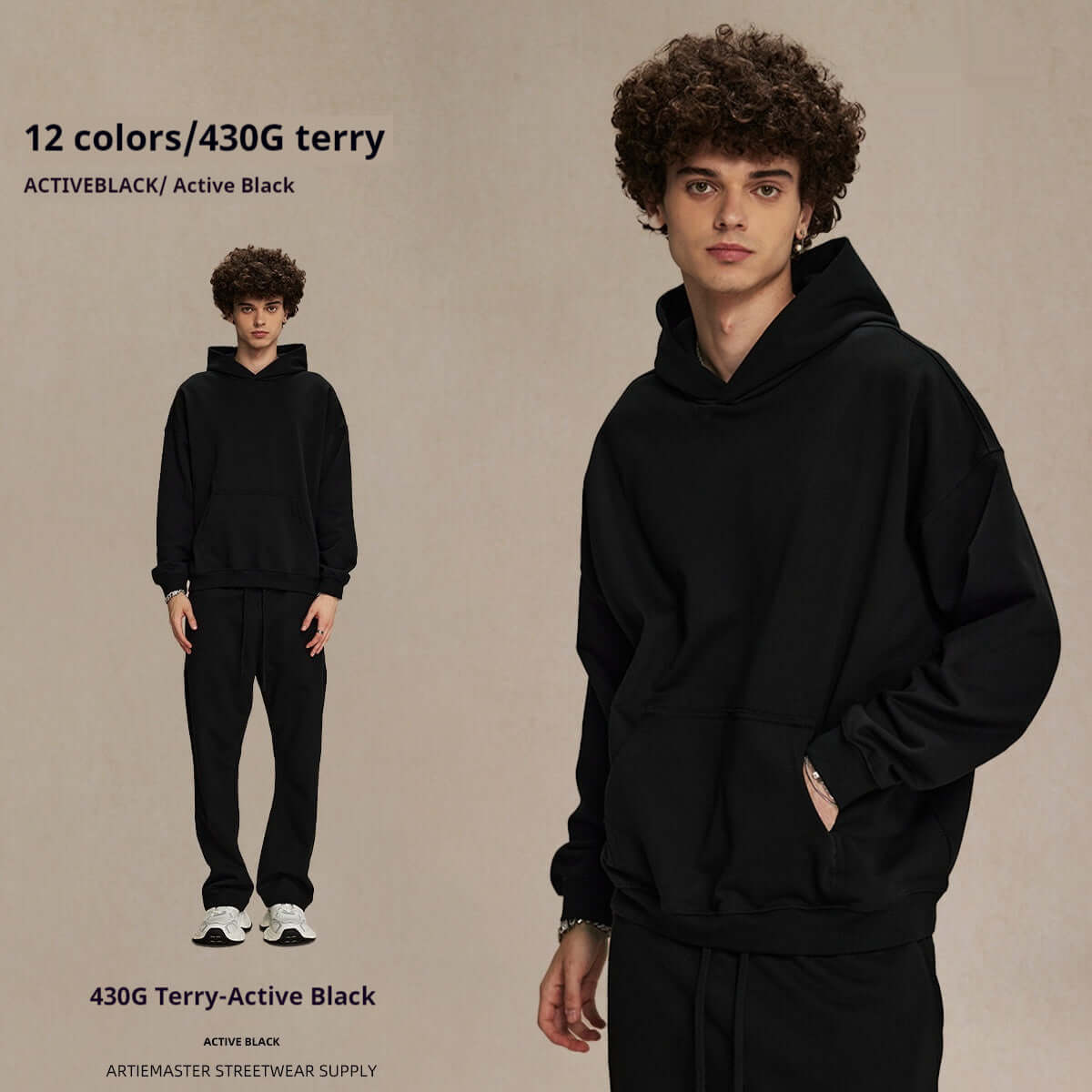Terry Sweater Men's And Women's Hoodies eprolo
