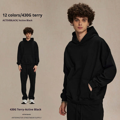 Terry Sweater Men's And Women's Hoodies eprolo