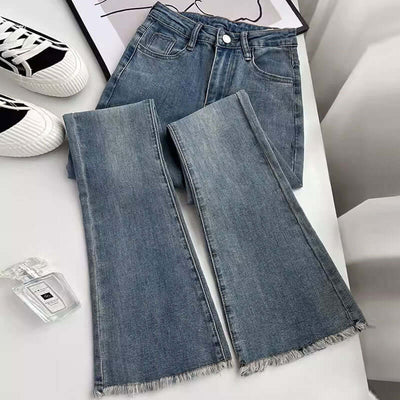 Women's Personalized High-Rise Retro Skinny Jeans