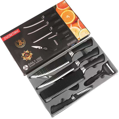 Stylish Stainless Steel Kitchen Knife Set eprolo