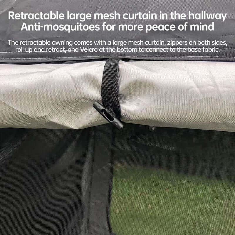 Outdoor Extended SUV Tail Tent Room, Vehicle-mounted Tent, Trunk Tent, Car Rear Trunk Tent eprolo