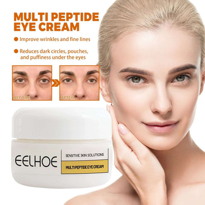 Honey Peptide Eye Cream, Repairs Firms Moisturizes Brightens Eye Cream eprolo