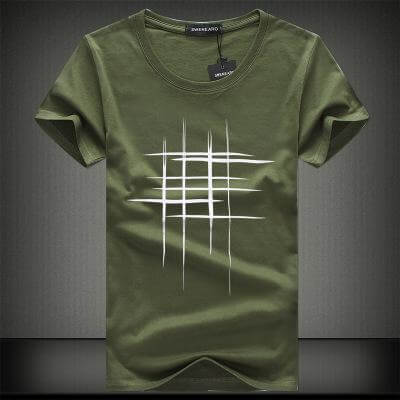 Top Quality Cotton Short Sleeves T-Shirt Big Code Astrazona