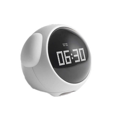 Cute Cartoon Digital Alarm Clock with Light and Emotion Function for Kids eprolo