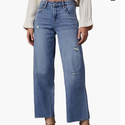 Women's High Waisted Loose Jeans eprolo