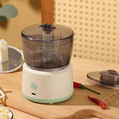 White Multi-functional Food Processor, Simple Appearance And Versatile, Multi-functional Integration, Good Helper In The Kitchen. eprolo
