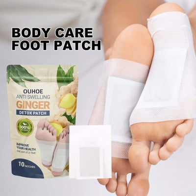 Ginger Foot Stickers, Slimming Toning And Firming Body And Foot Treatment Stickers eprolo