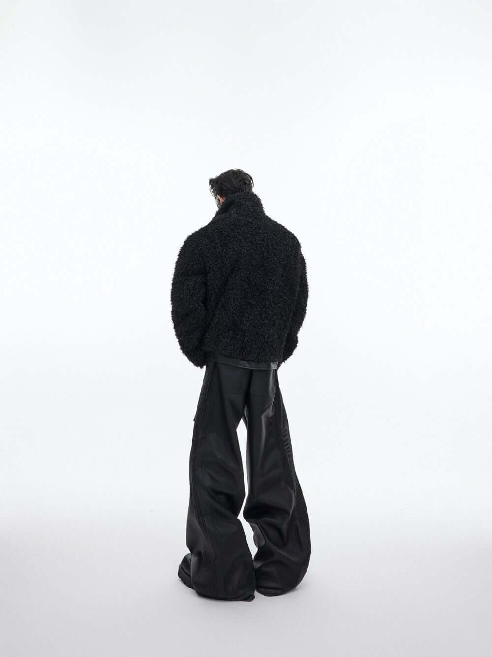 Vintage Lamb Fleece PU Fur Coat eprolo