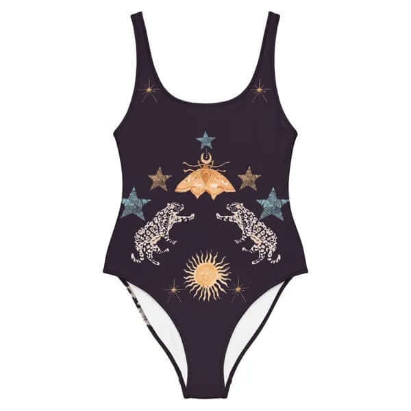 One Piece Swimsuit In Black Jaguar eprolo
