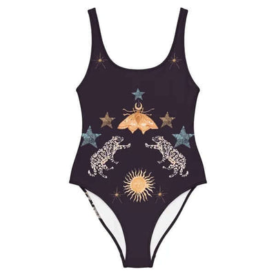 One Piece Swimsuit In Black Jaguar eprolo