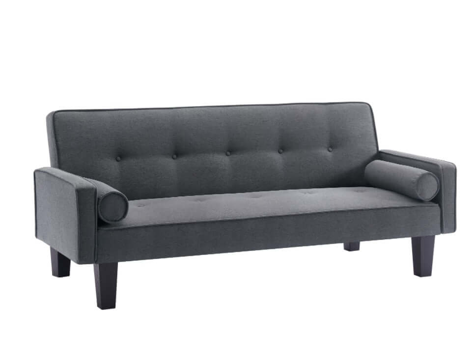 Fabric Sofa, Medieval Love Seat Sofa Furniture, With Pillows, Living Room Button Tufted Sofa, Pull Point Design eprolo