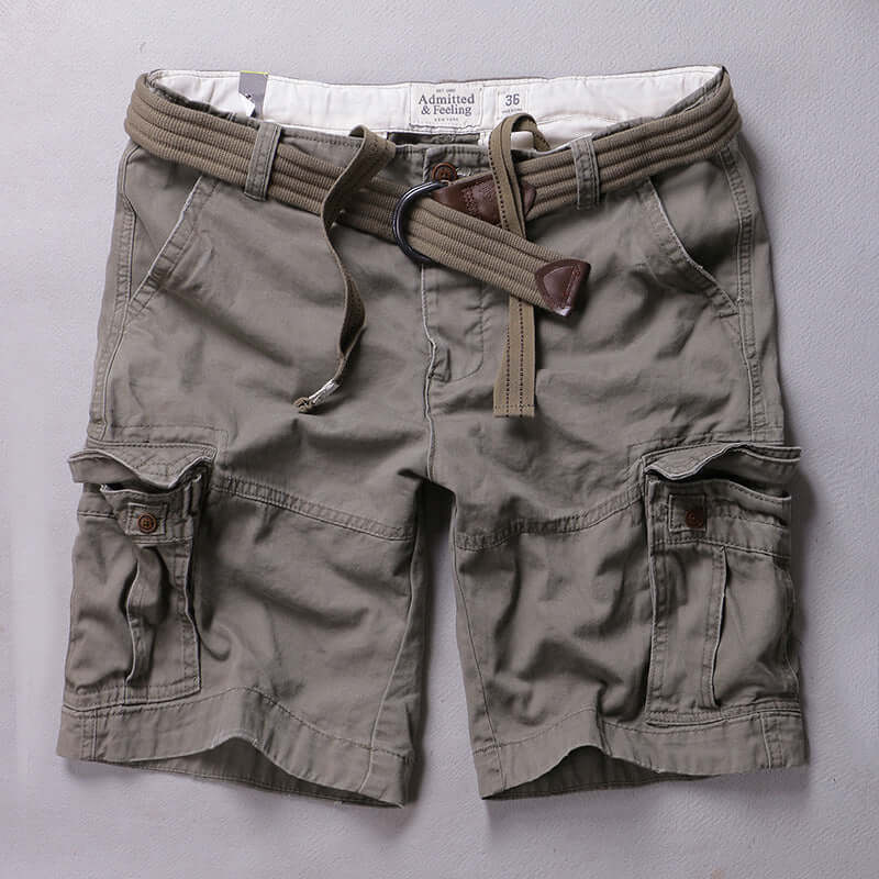 Plus Size Pants Camo Men's Shorts eprolo