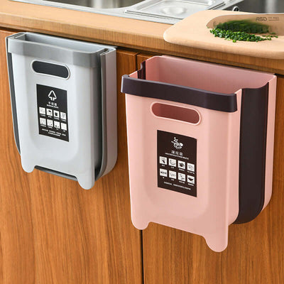 Kitchen special trash can cabinet door wall-mounted eprolo