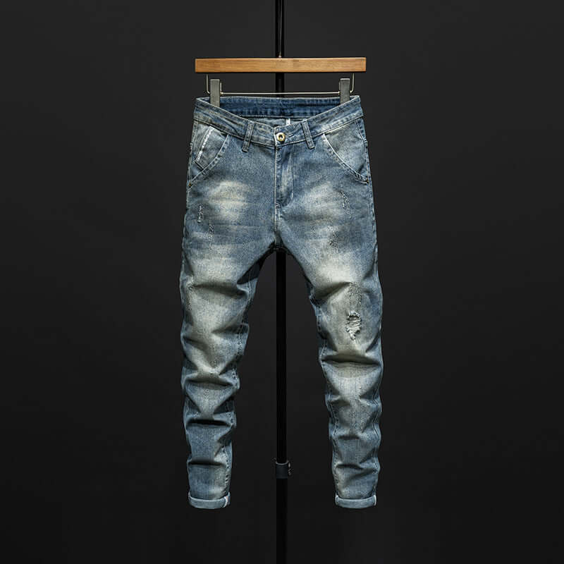 Fashion Slim-fitting Simple Men's Clothing Skinny Pants eprolo