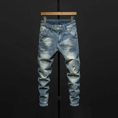 Fashion Slim-fitting Simple Men's Clothing Skinny Pants eprolo