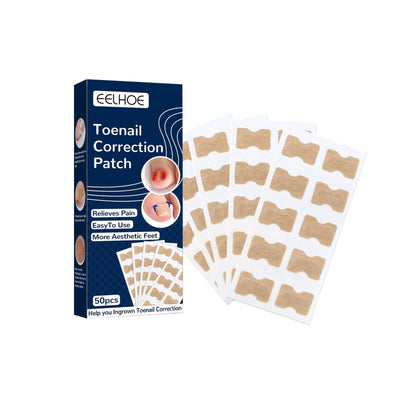 Nail Correction Patch, Nail Insert Correction And Repair Toe Manicure Nail Patch eprolo