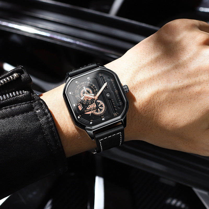 Fashion Trendy Men's Watch Student Quartz Watch eprolo