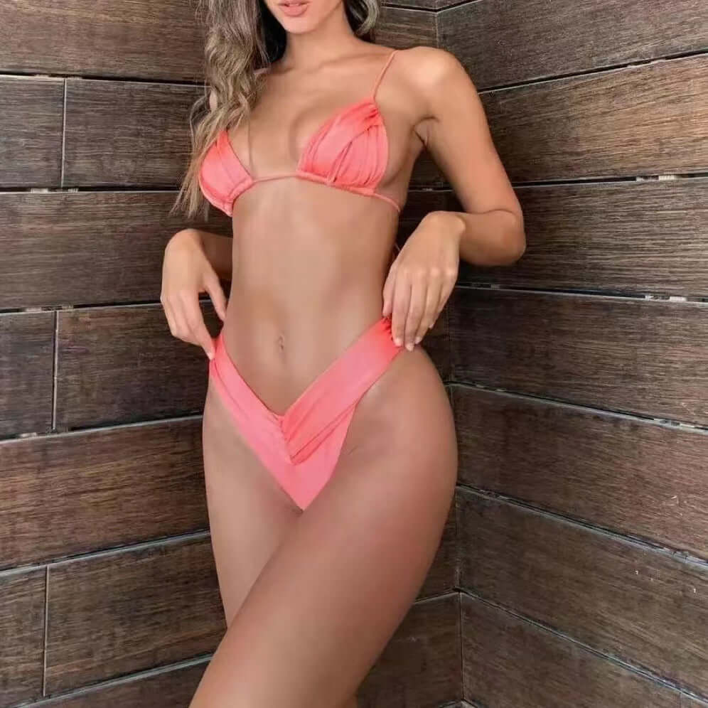 Ins Bikini Summer Beach Split Swimsuit Womens Clothing eprolo