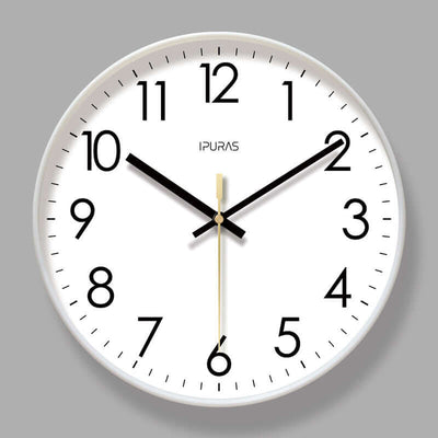 2025 New 10/12/14 - inch Electronic Calendar Wall Clock. Monitors temp & humidity. Dual - display. Mute. Quartz movement. eprolo