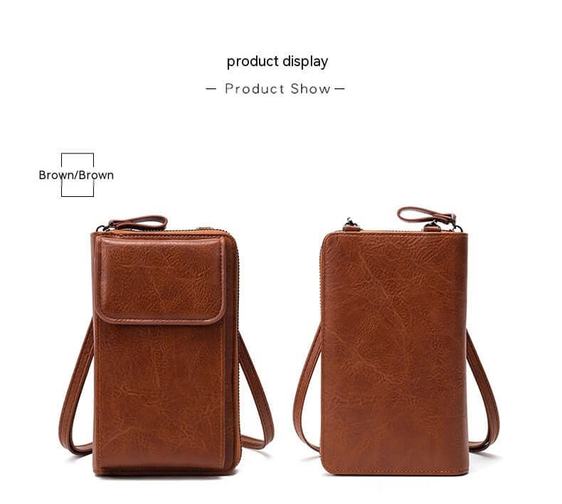 Women's Long Large Capacity Shoulder Messenger Bag eprolo