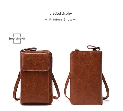Women's Long Large Capacity Shoulder Messenger Bag eprolo