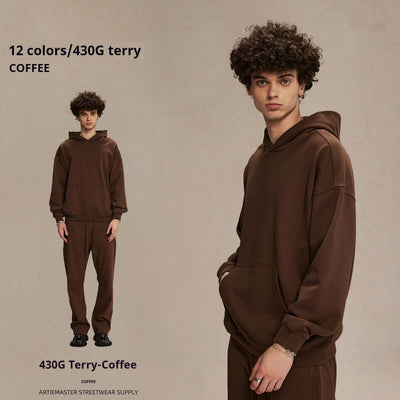Terry Sweater Men's And Women's Hoodies eprolo