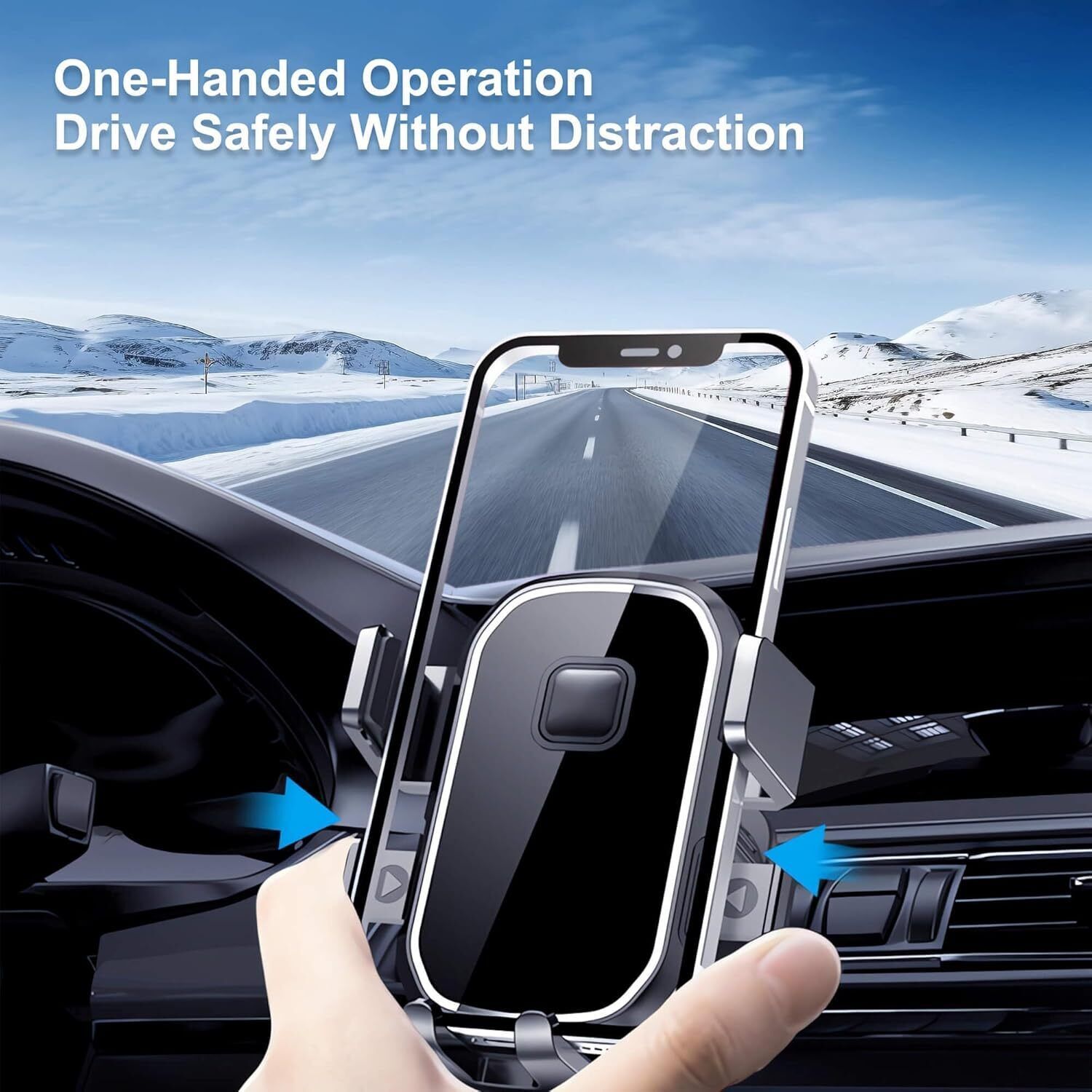 Universal Car Phone Holder 360 Windscreen Suction Mount GPS Stand Cradle UK NEW eprolo