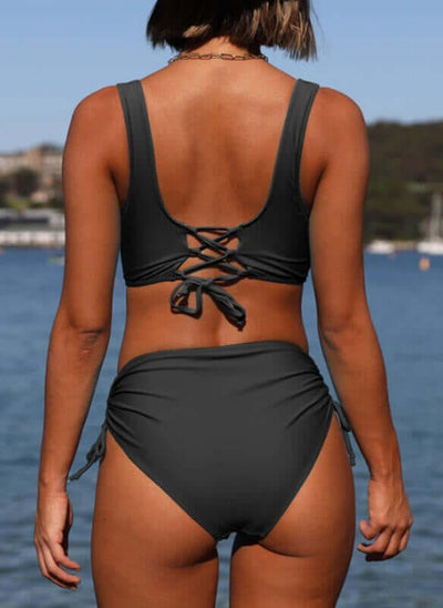 Fashion Strappy Bikini Swimsuit Woman eprolo