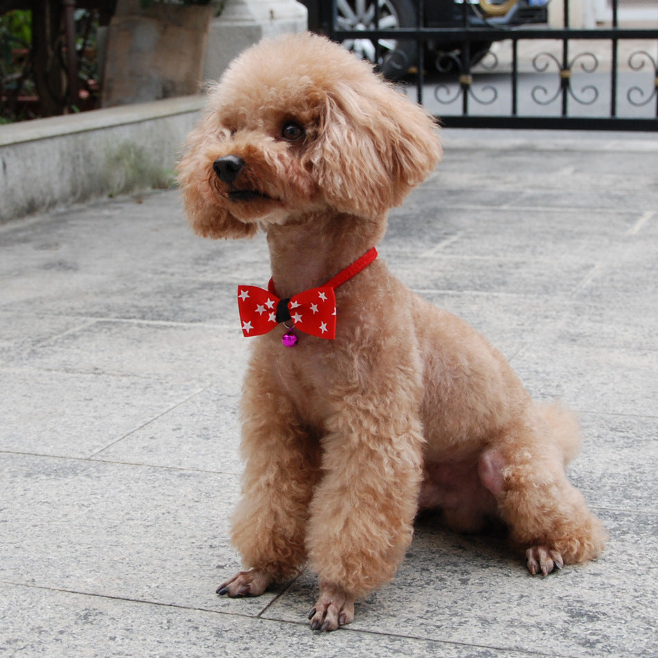 Pet accessories pet bow eprolo