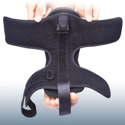 Adjustable Plantar Fasciitis Night Splint Foot Drop Orthotic Brace Elastic Dorsal Night Splint eprolo