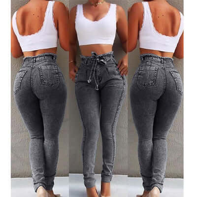 Fringed jeans Astrazona